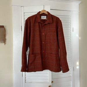 Corridor Lambswool Overshirt